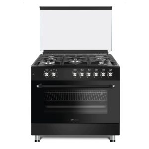 CONTI GAS COOKER - 90CM - 5 BURNERS - CAST IRON